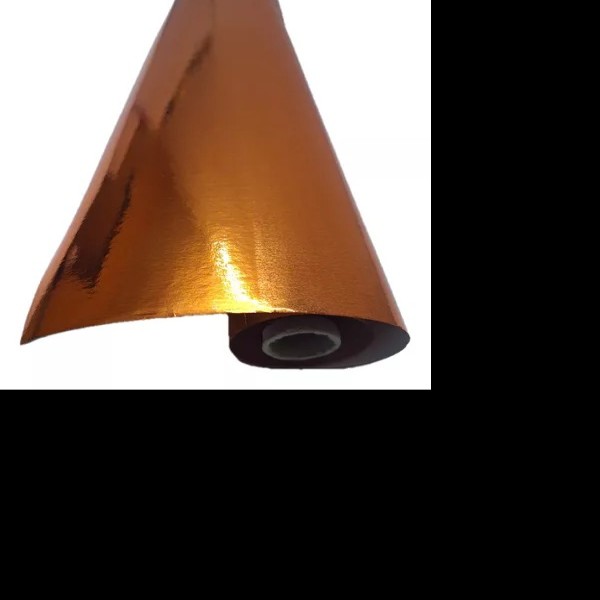 PAPEL MET. UNIFOIL METALUSTRE OBISPO ROLLO C10M. C.28